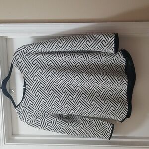 W5 Blouse with fringe detail